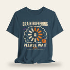 Halloween Brain Buffering T-Shirt