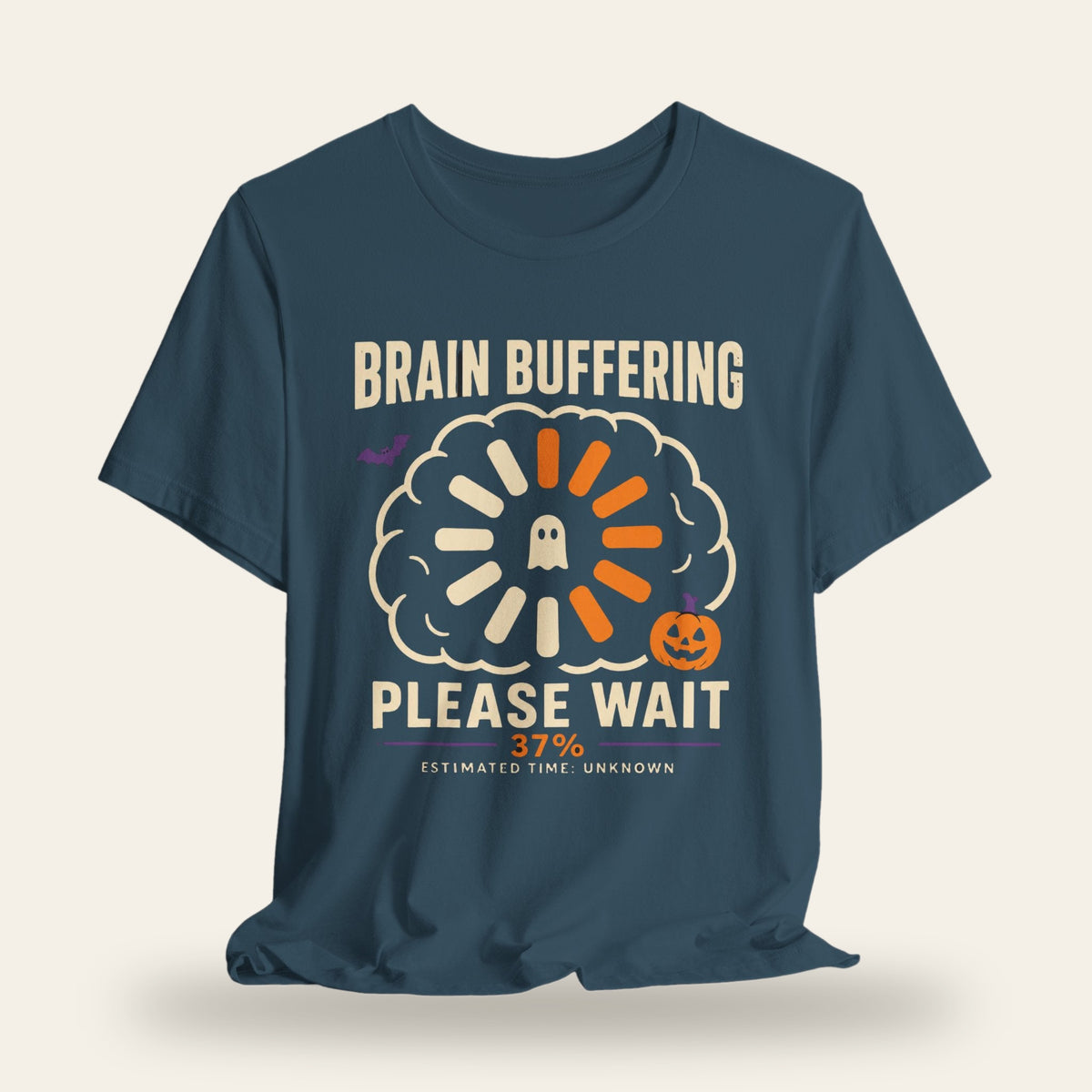 Halloween Brain Buffering T-Shirt