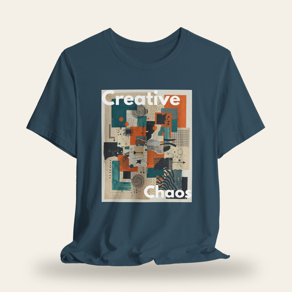 Creative Chaos Abstract Art T-Shirt