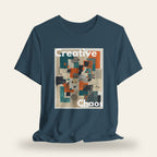 Creative Chaos Abstract Art T-Shirt