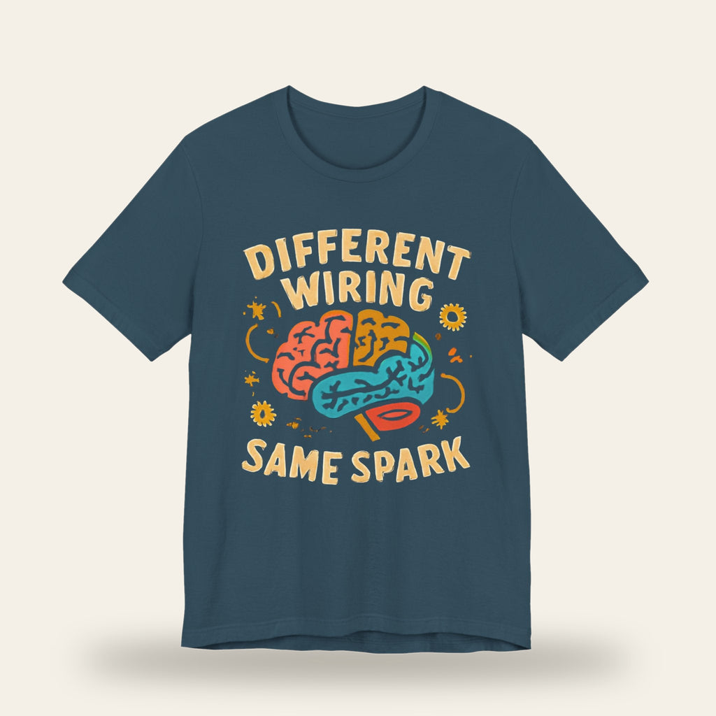 Different Wiring Same Spark T-Shirt