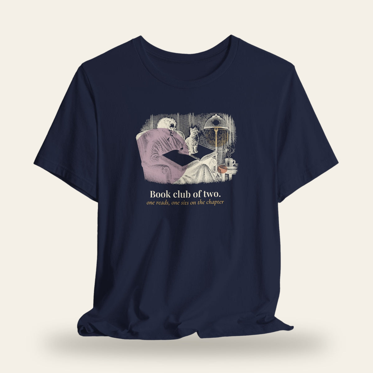 Book Club of Two T-Shirt