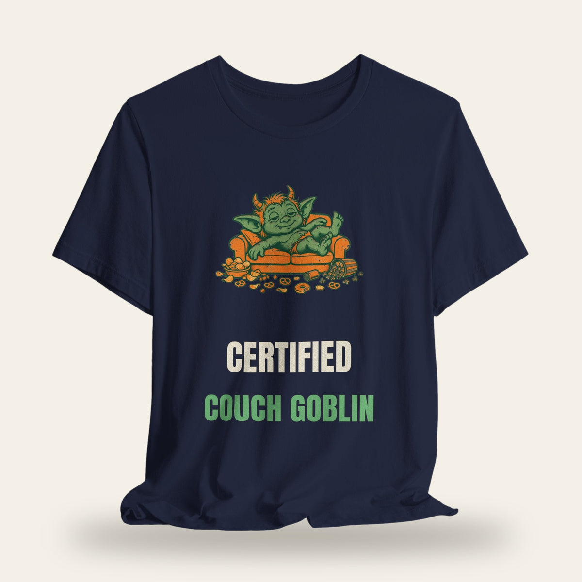 Certified Couch Goblin T-Shirt