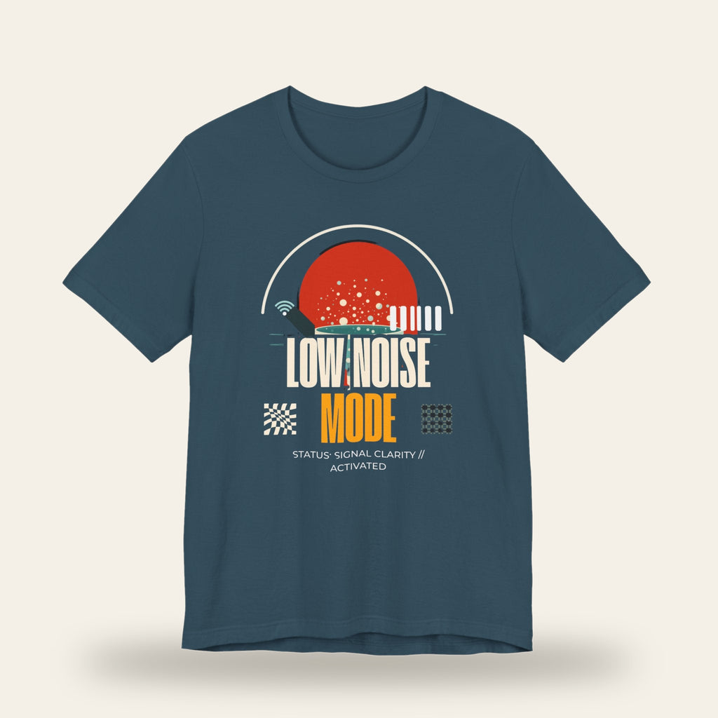 Retro Tech Minimalist T-Shirt