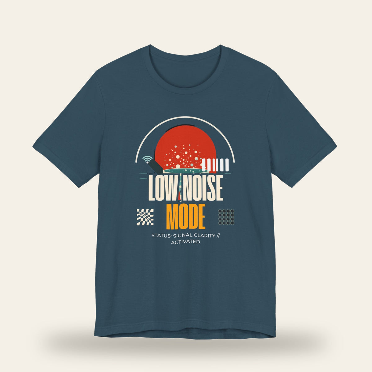 Retro Tech Minimalist T-Shirt