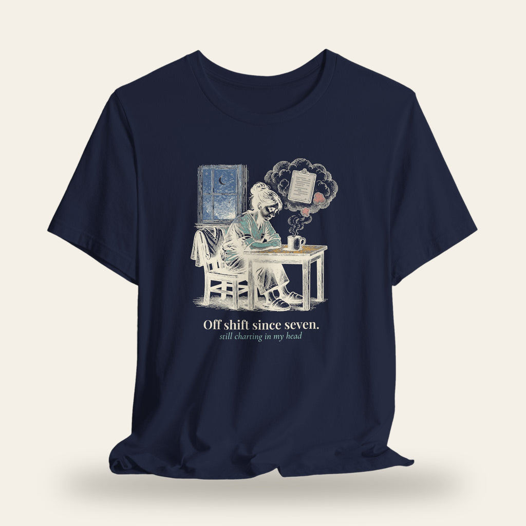 Off Shift Since Seven T-Shirt