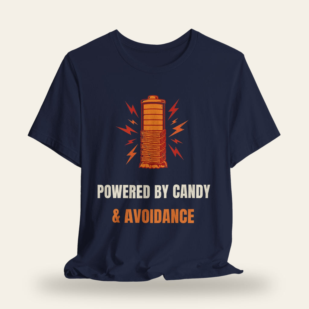 Powered by Candy & Avoidance T-Shirt