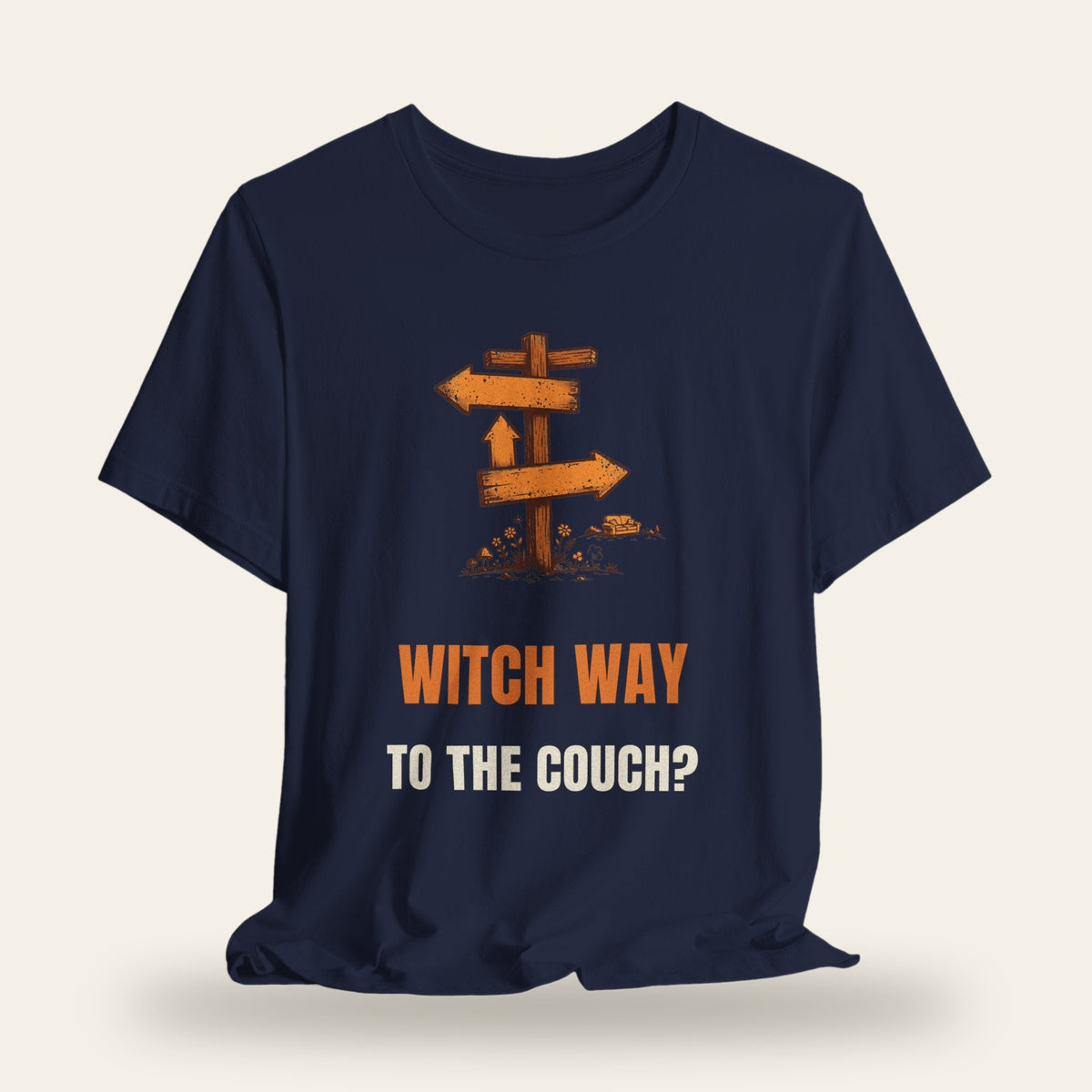Witch Way to the Couch? T-Shirt