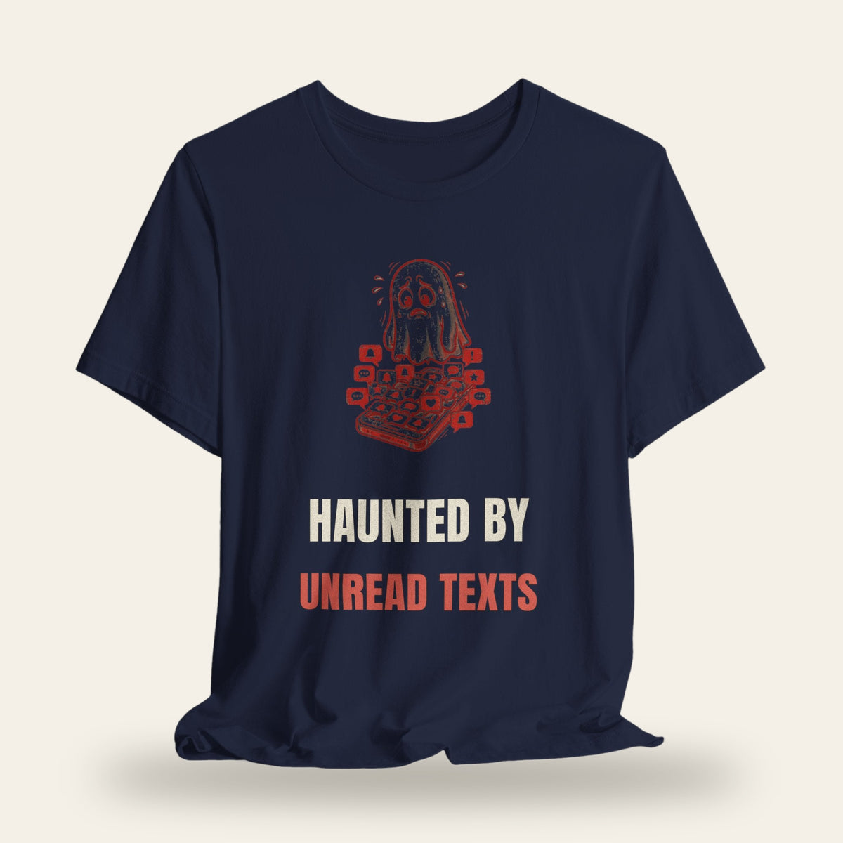 Haunted by Unread Texts T-Shirt