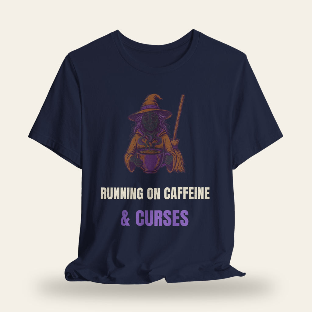 Running on Caffeine & Curses T-Shirt
