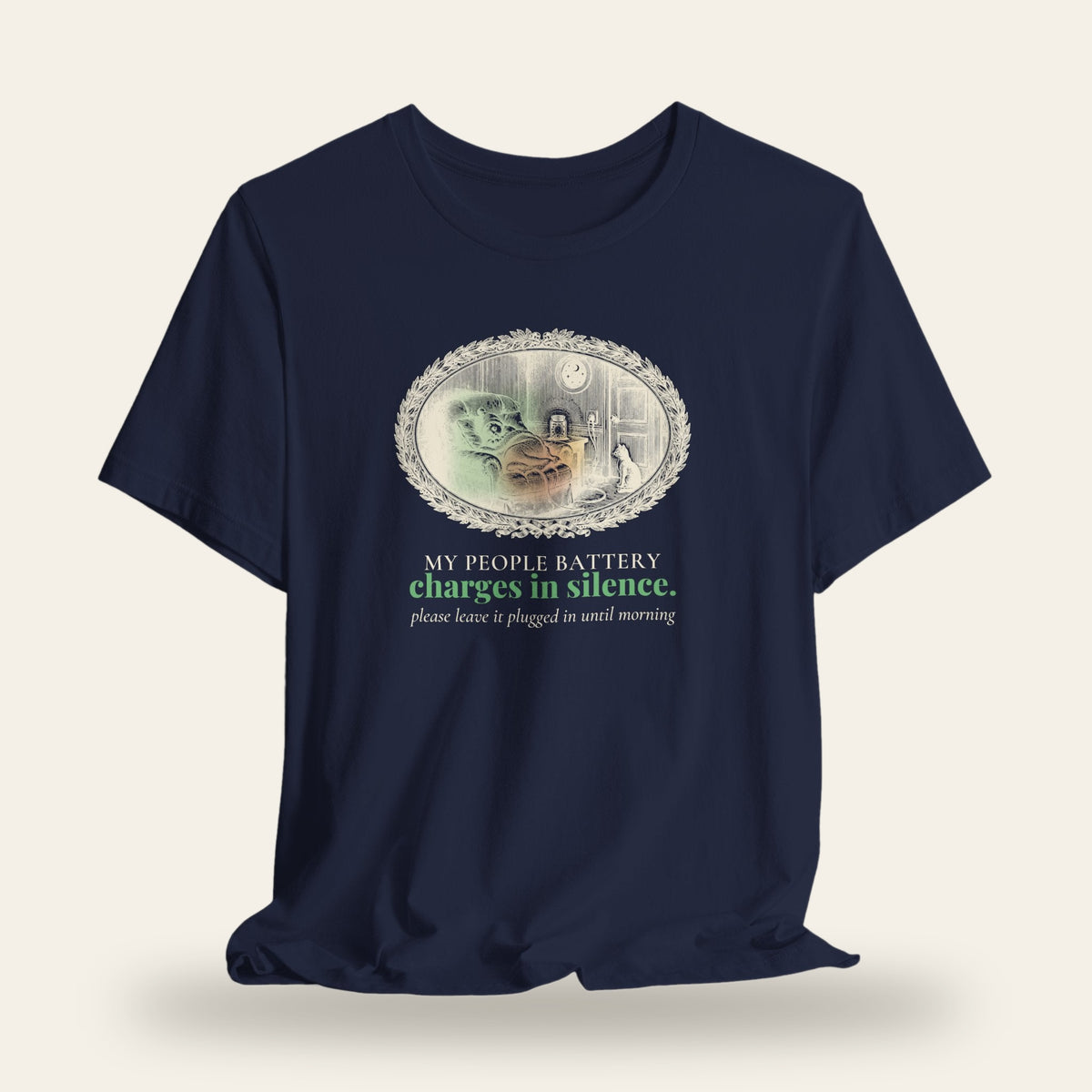 My People Battery Charges in Silence T-Shirt