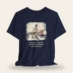 Stamped, Shelved, and Quietly Judging Your Dog-Ears T-Shirt