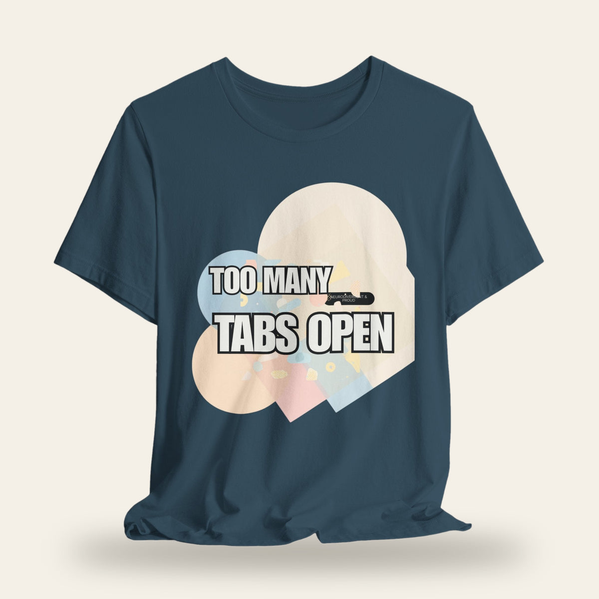 Too Many Tabs Open T-Shirt