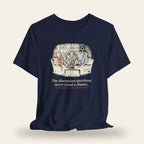The Discussion Questions Never Stood a Chance T-Shirt