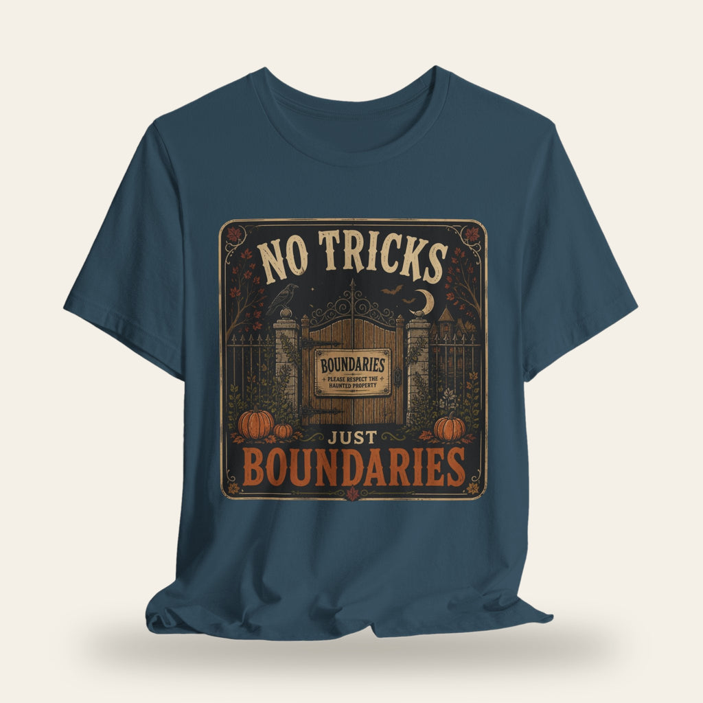 Halloween Just Boundaries T-Shirt