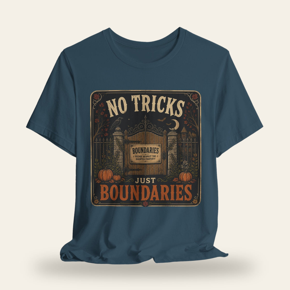 Halloween Just Boundaries T-Shirt