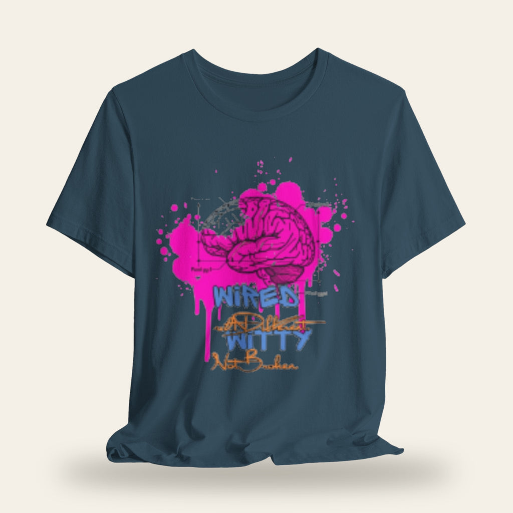Witty Brain Streetwear T-Shirt