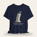 My TBR Pile Has Its Own Weather System T-Shirt