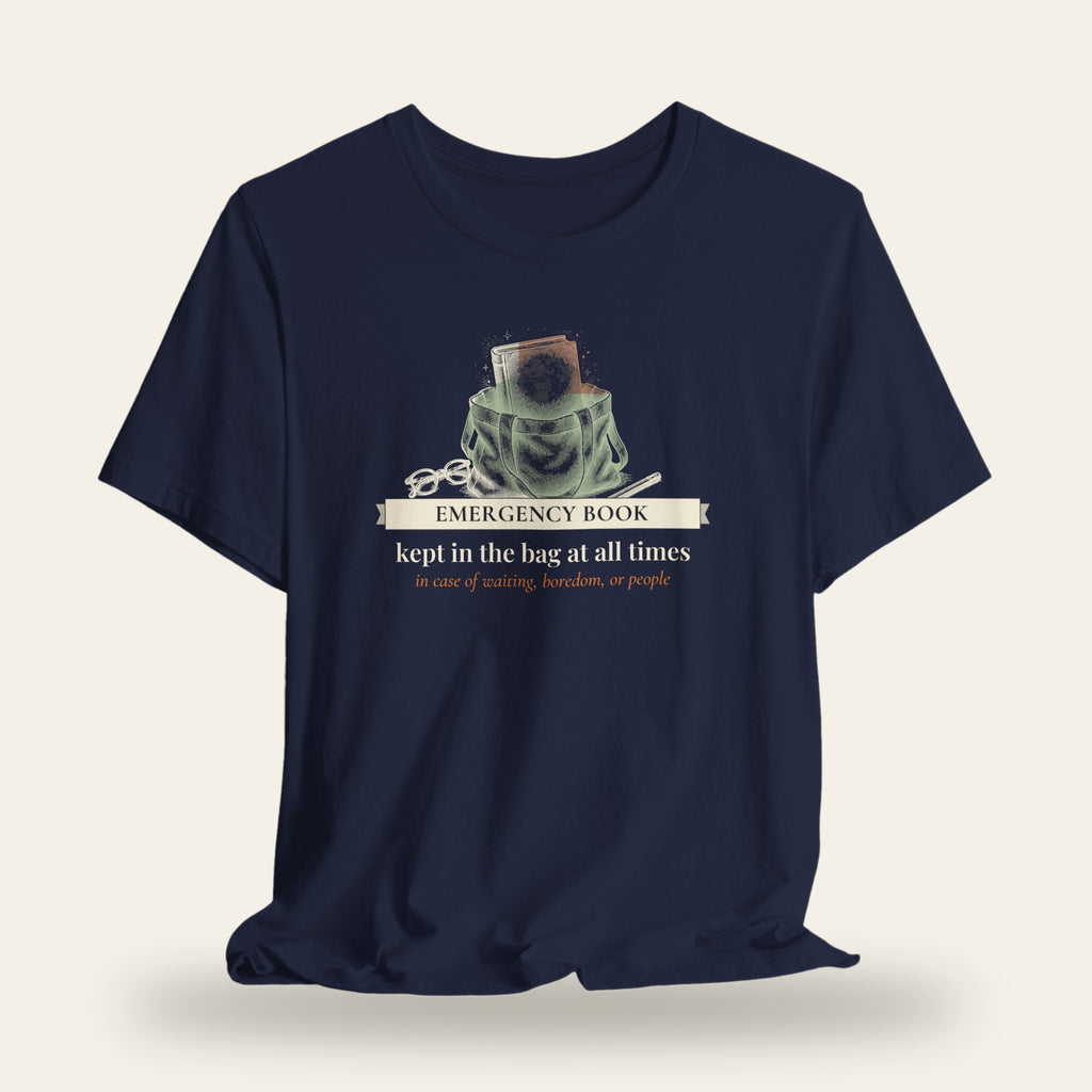 Emergency Book T-Shirt