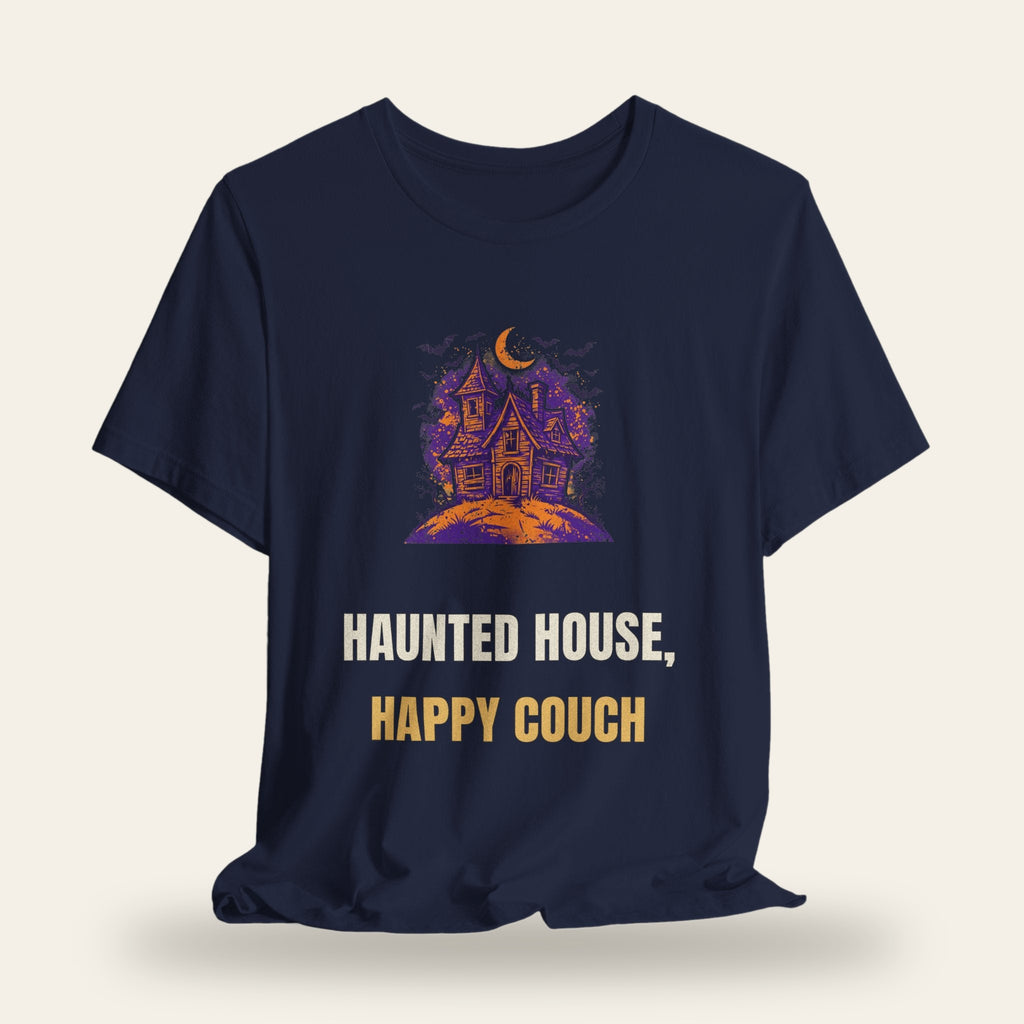 Haunted House Happy Couch T-Shirt