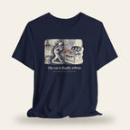 The Cat Is Finally Asleep T-Shirt