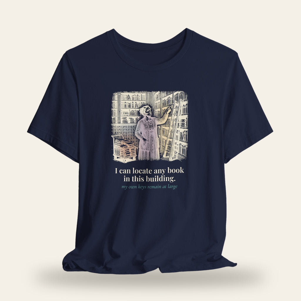 I Can Locate Any Book in This Building T-Shirt