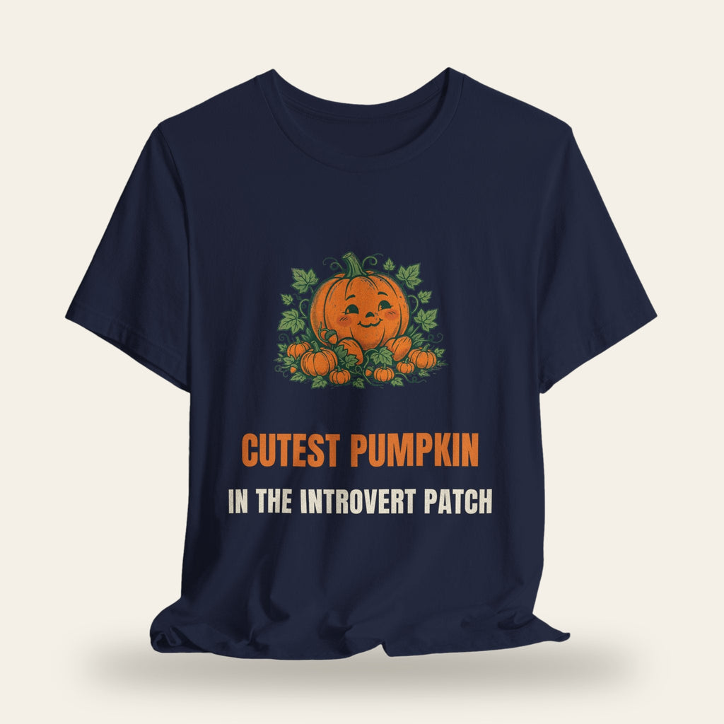 Cutest Pumpkin in the Introvert Patch T-Shirt