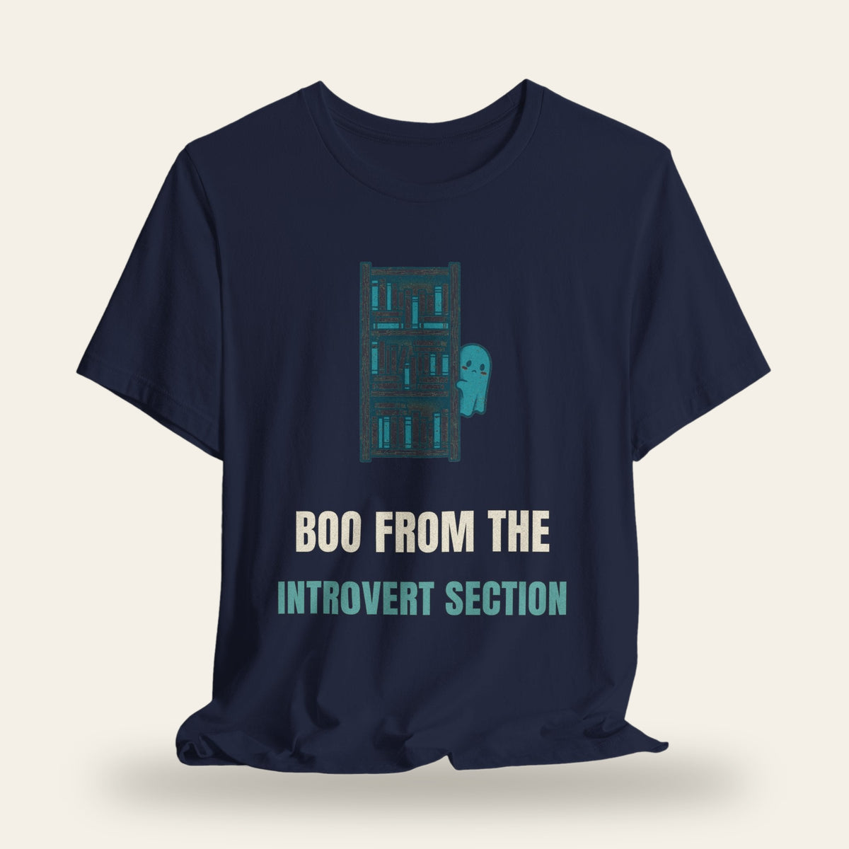 Boo from the Introvert Section T-Shirt
