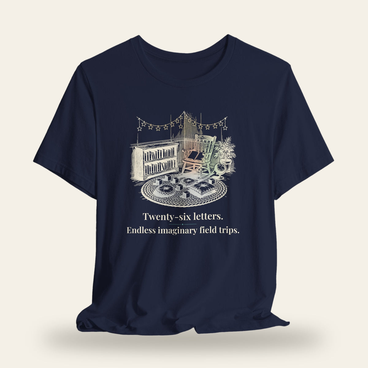 Twenty-Six Letters T-Shirt