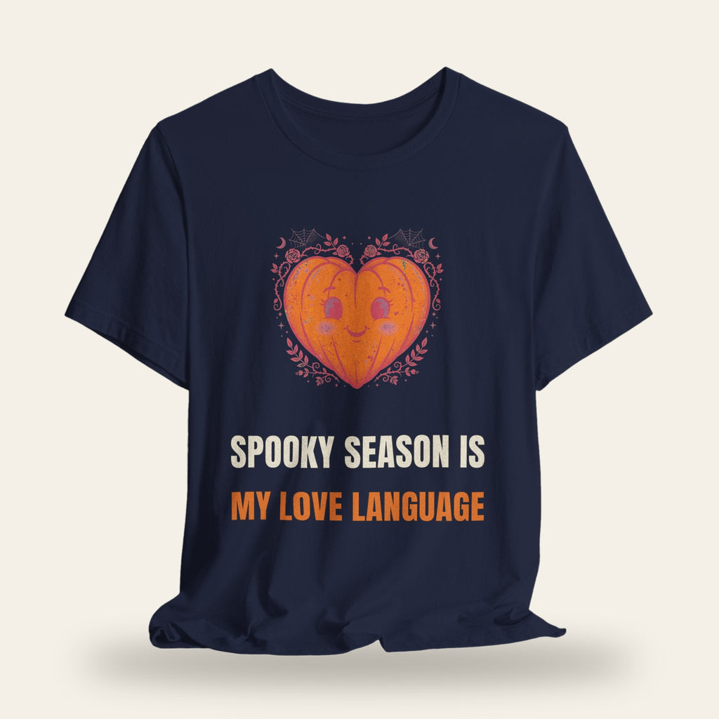 Spooky Season Is My Love Language T-Shirt