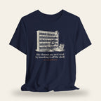 She Chooses My Next Read by Knocking It Off the Shelf T-Shirt