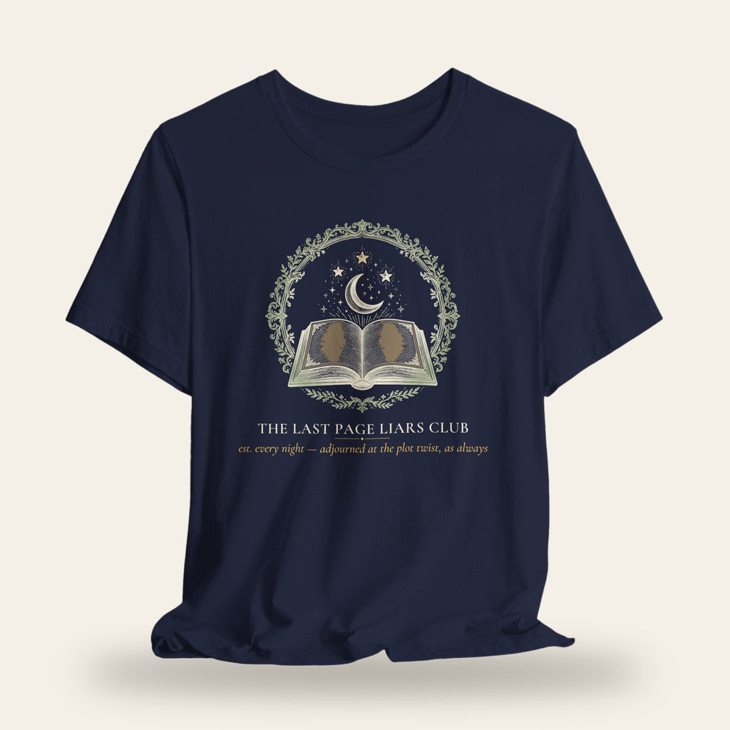 The Last Page Liars Club T-Shirt
