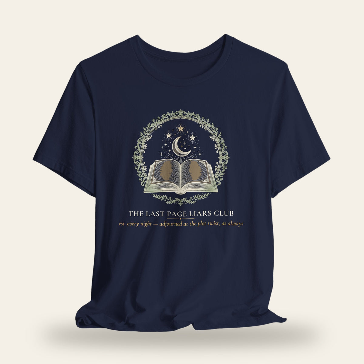 The Last Page Liars Club T-Shirt
