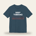 Deep Thinking Halftone T-Shirt