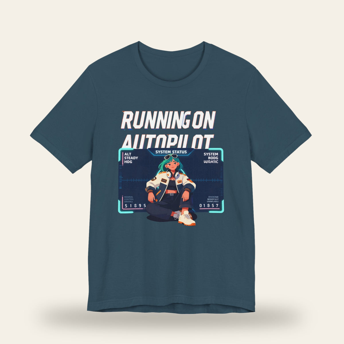 Running On Autopilot T-Shirt