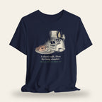 A Short Walk, Then the Long Chapter T-Shirt