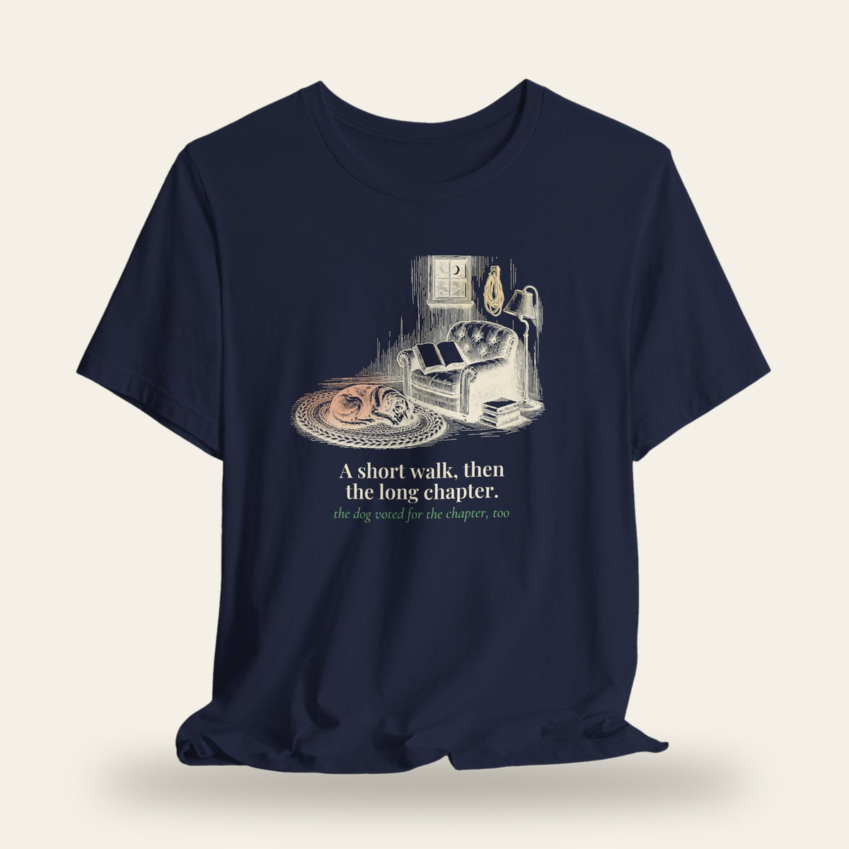A Short Walk, Then the Long Chapter T-Shirt
