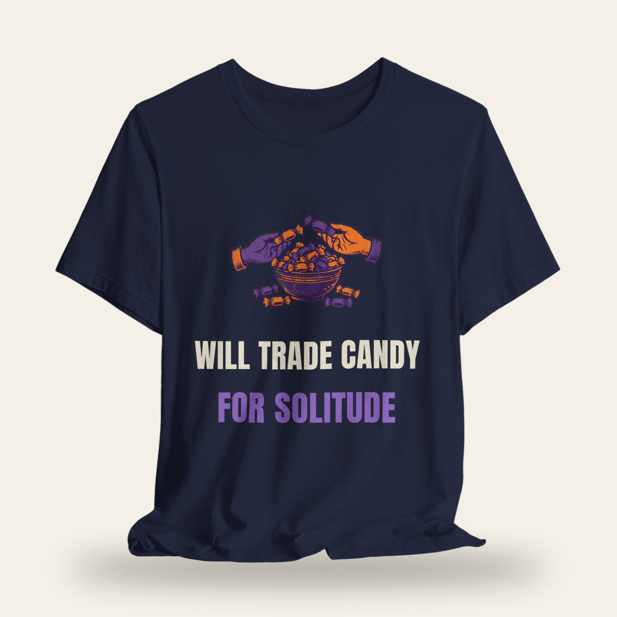 Will Trade Candy for Solitude T-Shirt
