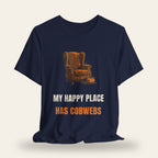 My Happy Place Has Cobwebs T-Shirt