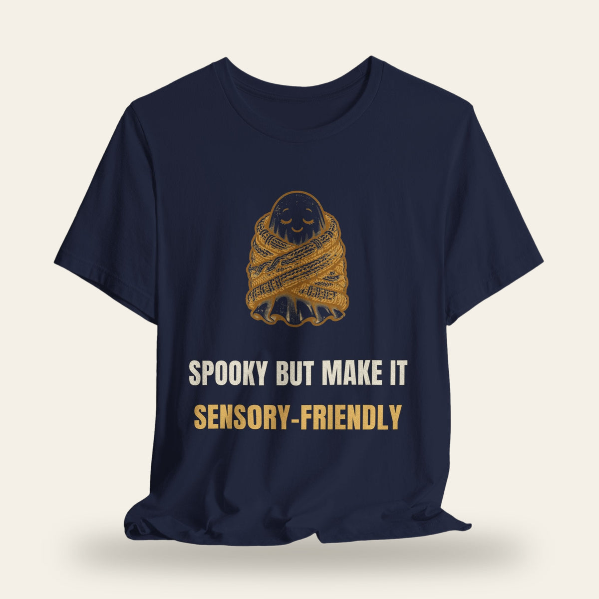 Spooky But Make It Sensory-Friendly T-Shirt