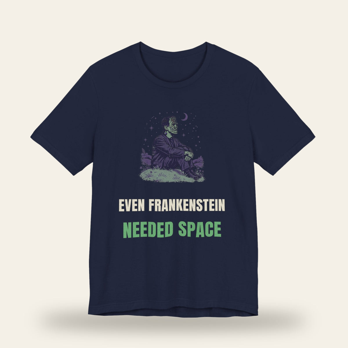 Even Frankenstein Needed Space T-Shirt
