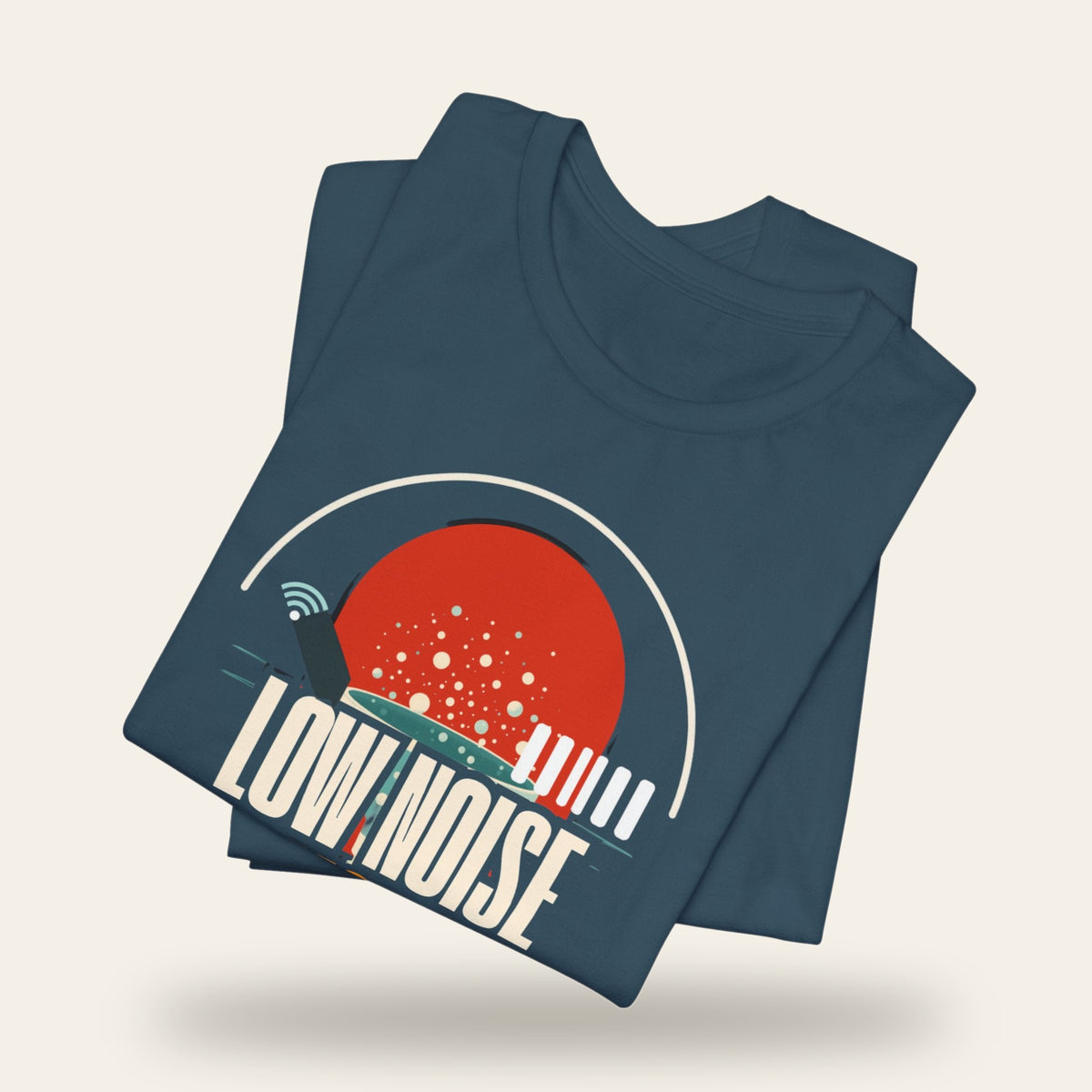 Retro Tech Minimalist T-Shirt