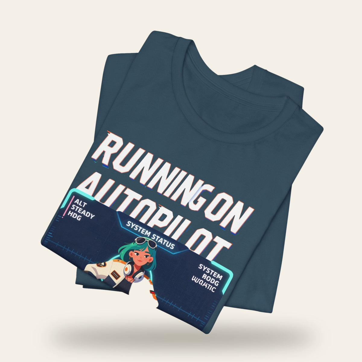 Running On Autopilot T-Shirt