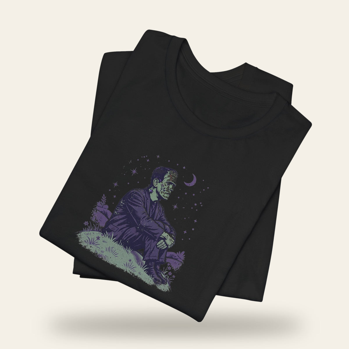 Even Frankenstein Needed Space T-Shirt