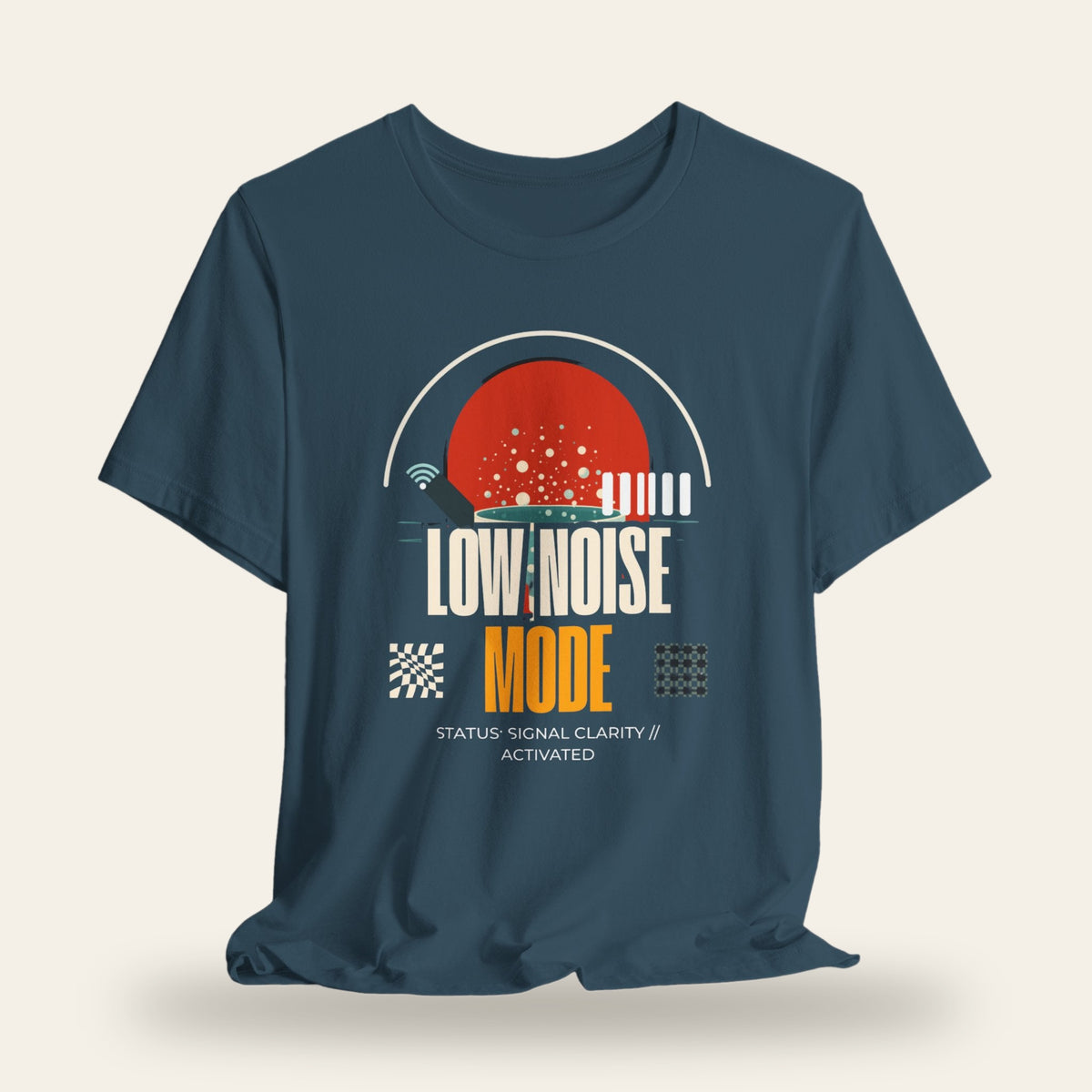 Retro Tech Minimalist T-Shirt