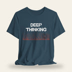 Deep Thinking Halftone T-Shirt