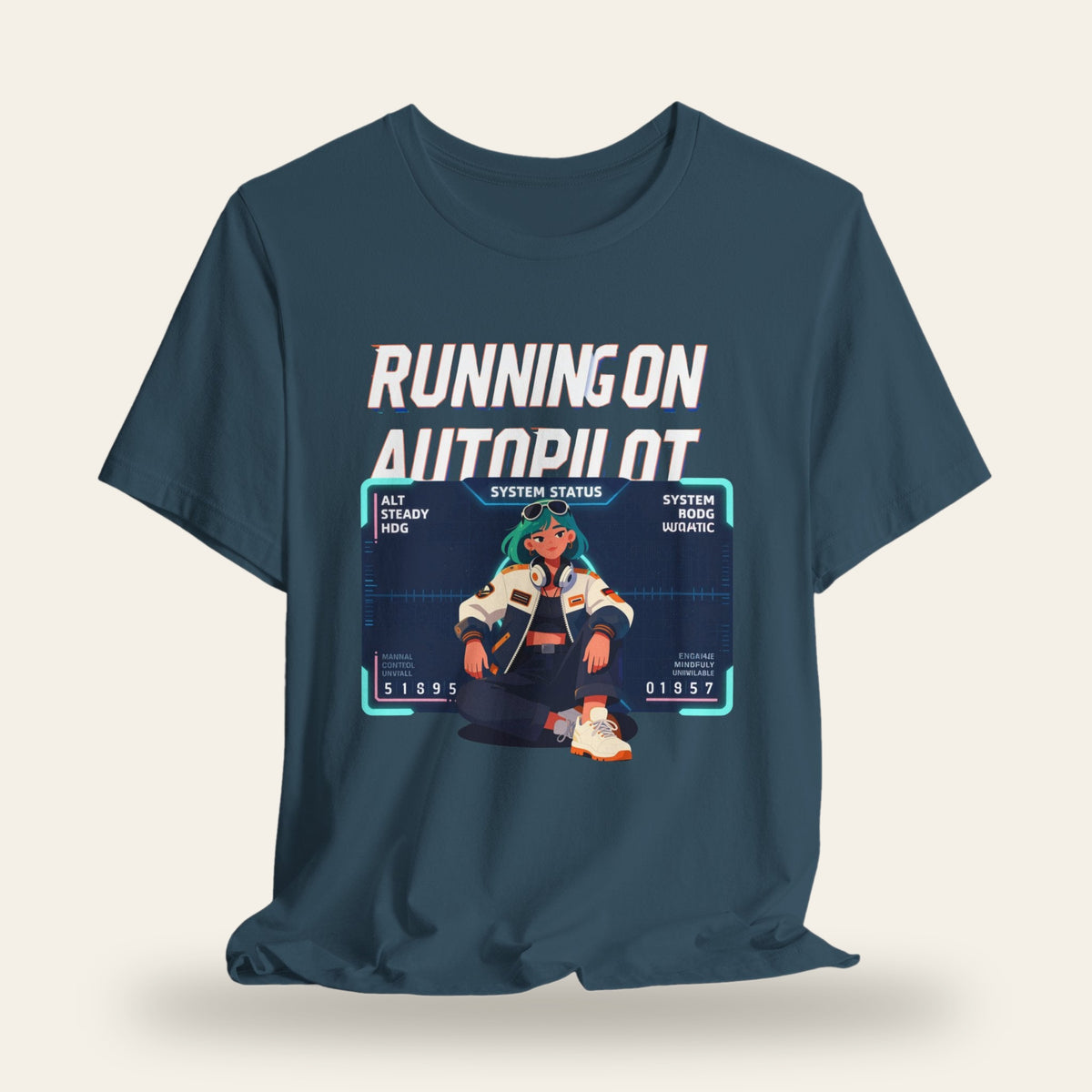 Running On Autopilot T-Shirt