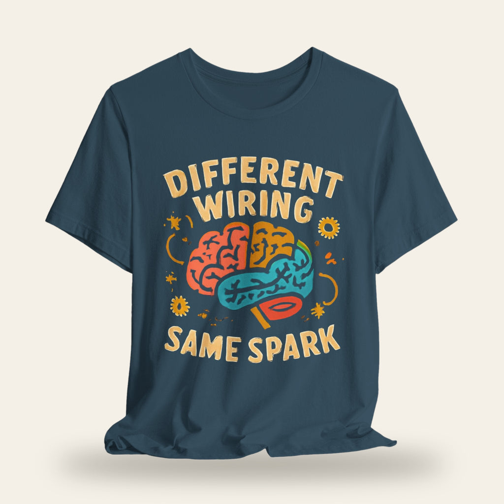 Different Wiring Same Spark T-Shirt